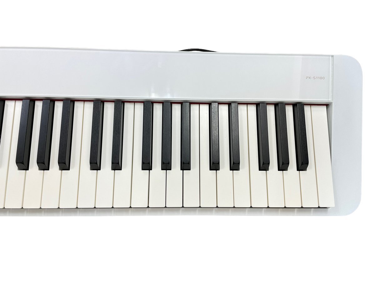 ◎CASIO Privia 電子ピアノ PX-S1100 カシオ 88鍵 スマートスケーリングハンマーアクション鍵盤 スリム型 2021年【店頭引取可能】_画像3