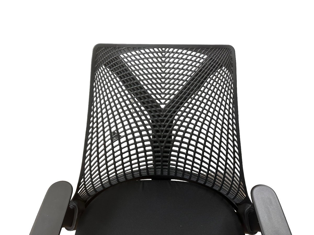 【新品未使用】Herman Miller ハーマンミラー SAYL SAYL CHAIR セイルチェア 昇降機能 固定肘 3Dインテリジェント デスクチェア 事務椅子_画像7