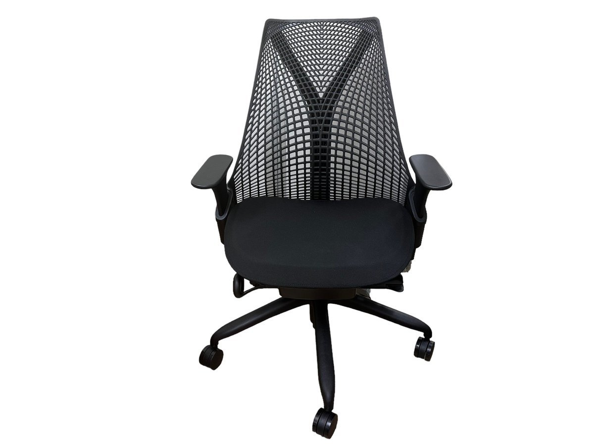 【新品未使用】Herman Miller ハーマンミラー SAYL SAYL CHAIR セイルチェア 昇降機能 固定肘 3Dインテリジェント デスクチェア 事務椅子_画像2