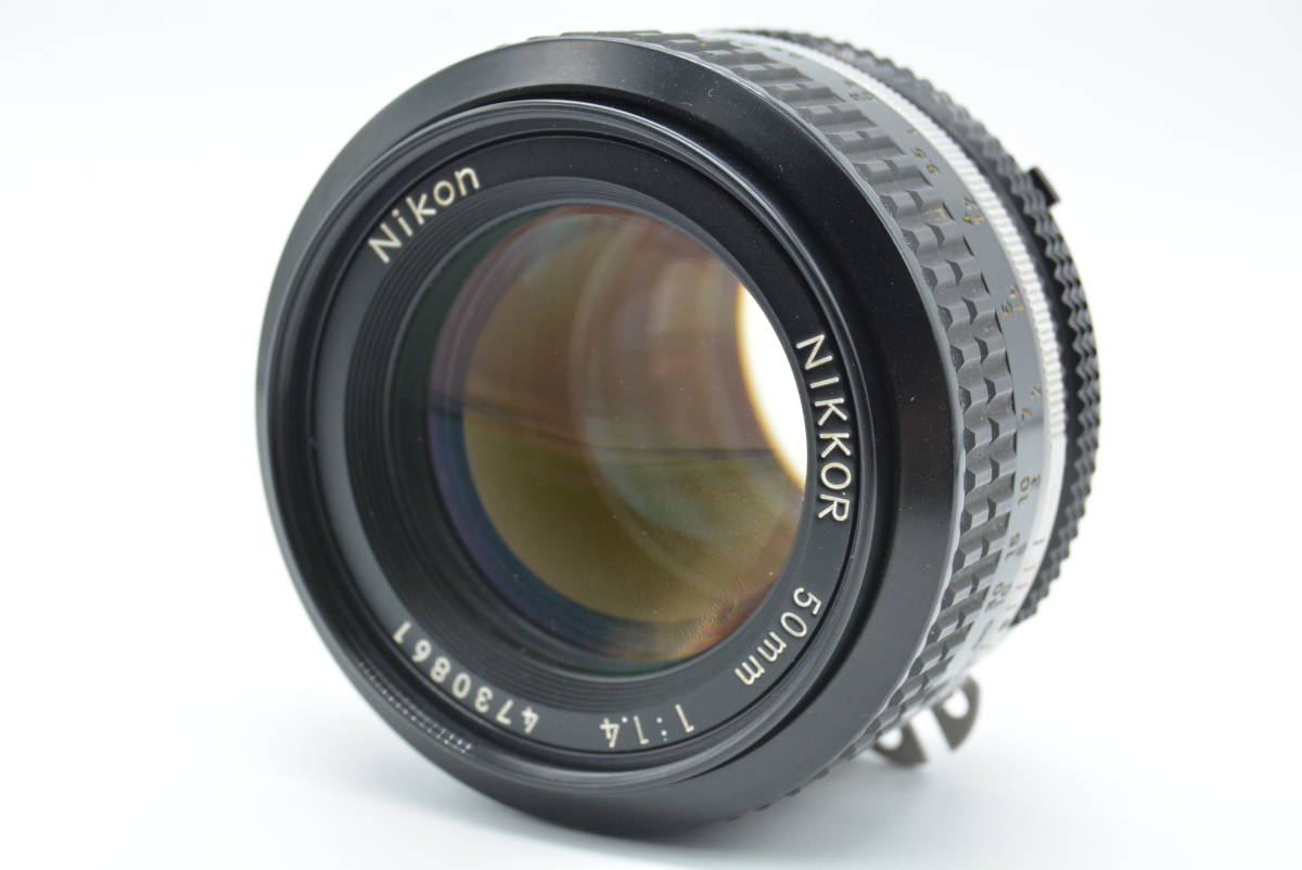 ☆美品☆ ニコン Nikon Ai Nikkor 50mm F1.8-