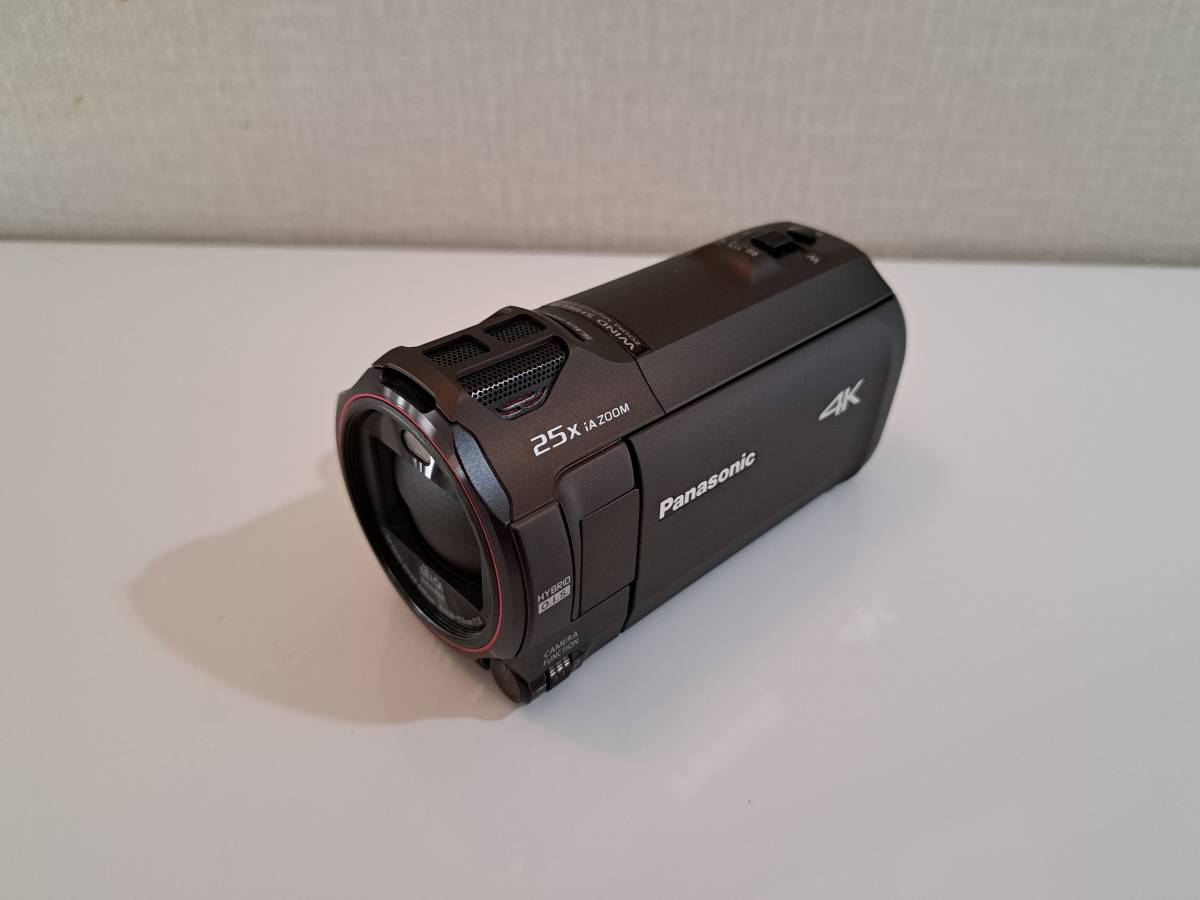 『展示品・美品』Panasonic デジタル 4K ビデオカメラ HC-VX992MS-TJ　カカオブラウン