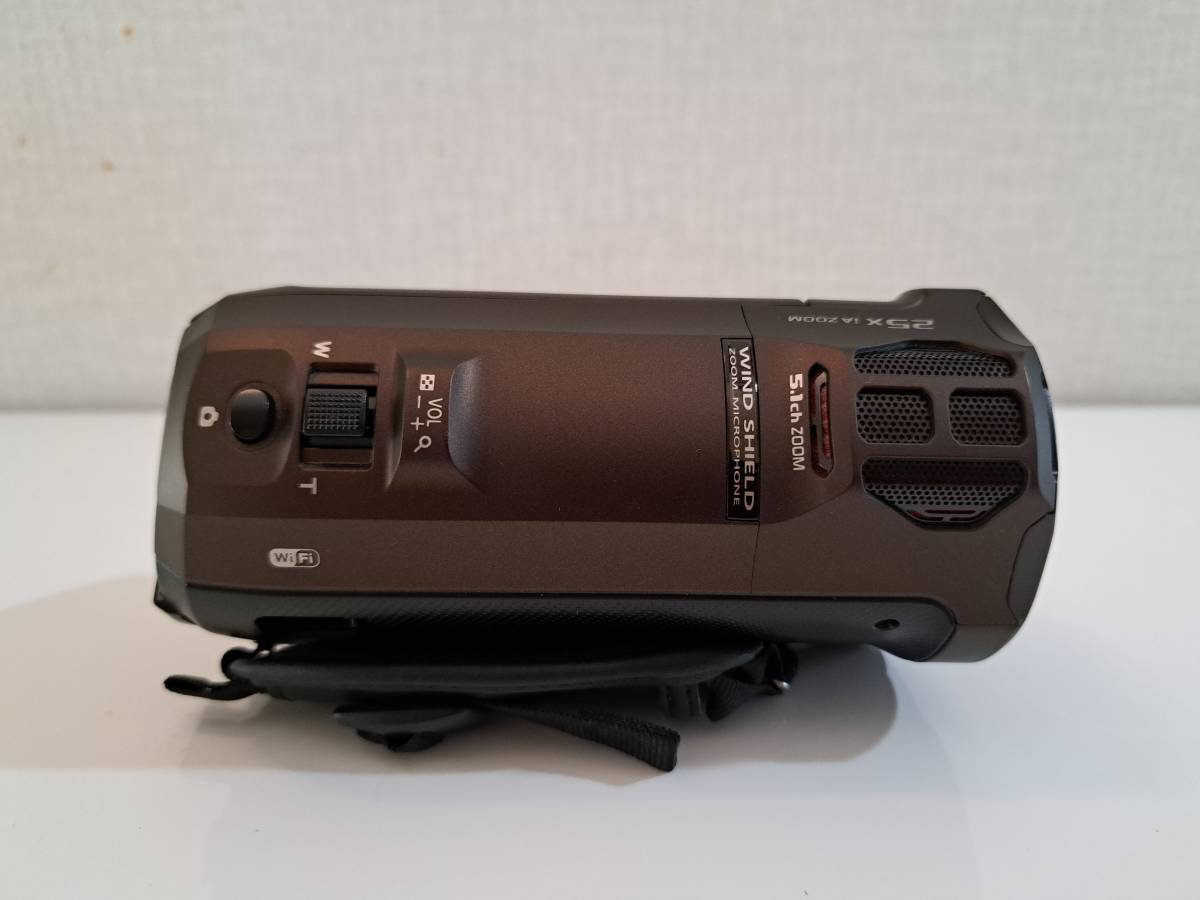 展示品・美品』Panasonic デジタル 4K ビデオカメラ HC-VX992MS-TJ