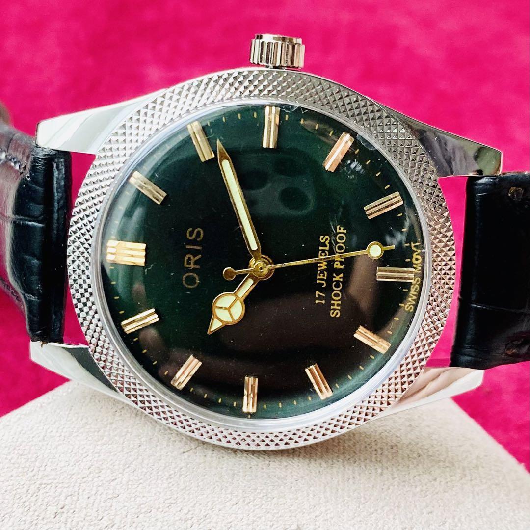 人気ショップが最安値挑戦!】 ORIS/オリス☆【整備済み】超美品・稼働