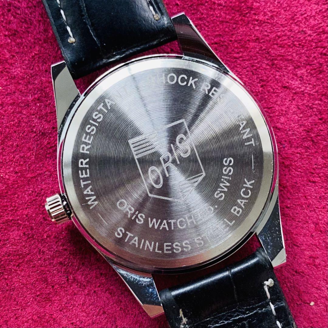 人気ショップが最安値挑戦!】 ORIS/オリス☆【整備済み】超美品・稼働