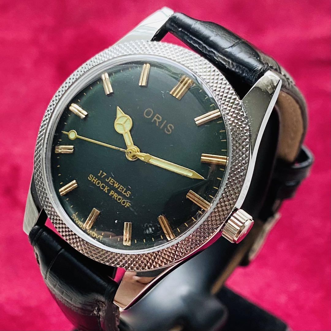 人気ショップが最安値挑戦!】 ORIS/オリス☆【整備済み】超美品・稼働
