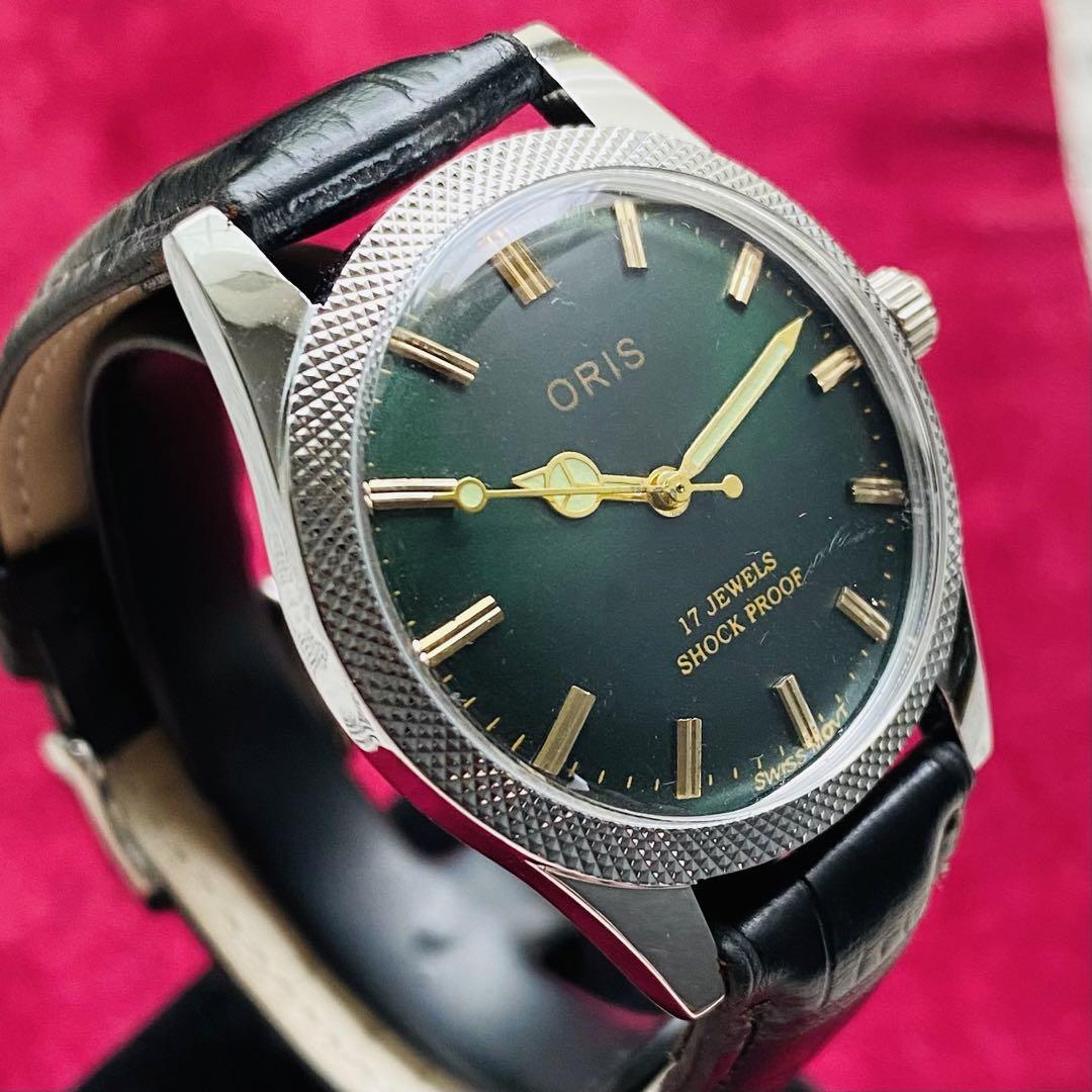 人気ショップが最安値挑戦!】 ORIS/オリス☆【整備済み】超美品・稼働