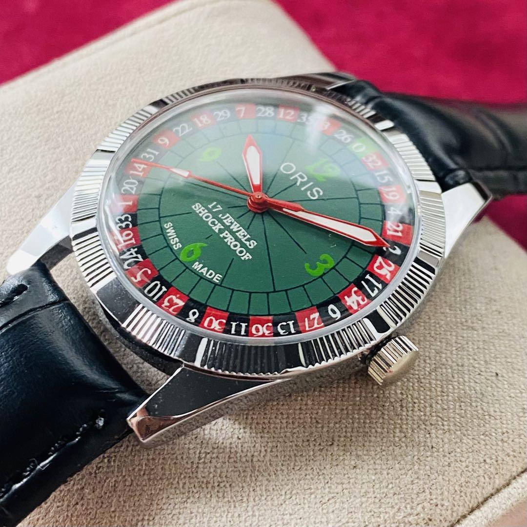 ORIS/オリス 【整備済み】超美品・稼働品/ヴィンテージ/スイス/ 17J