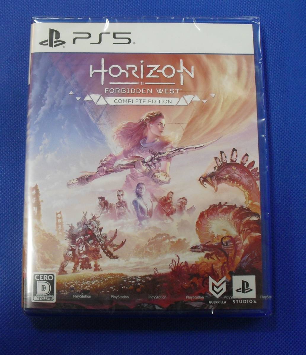 058) 未開封PS5ソフトHorizon Forbidden West Complete Edition