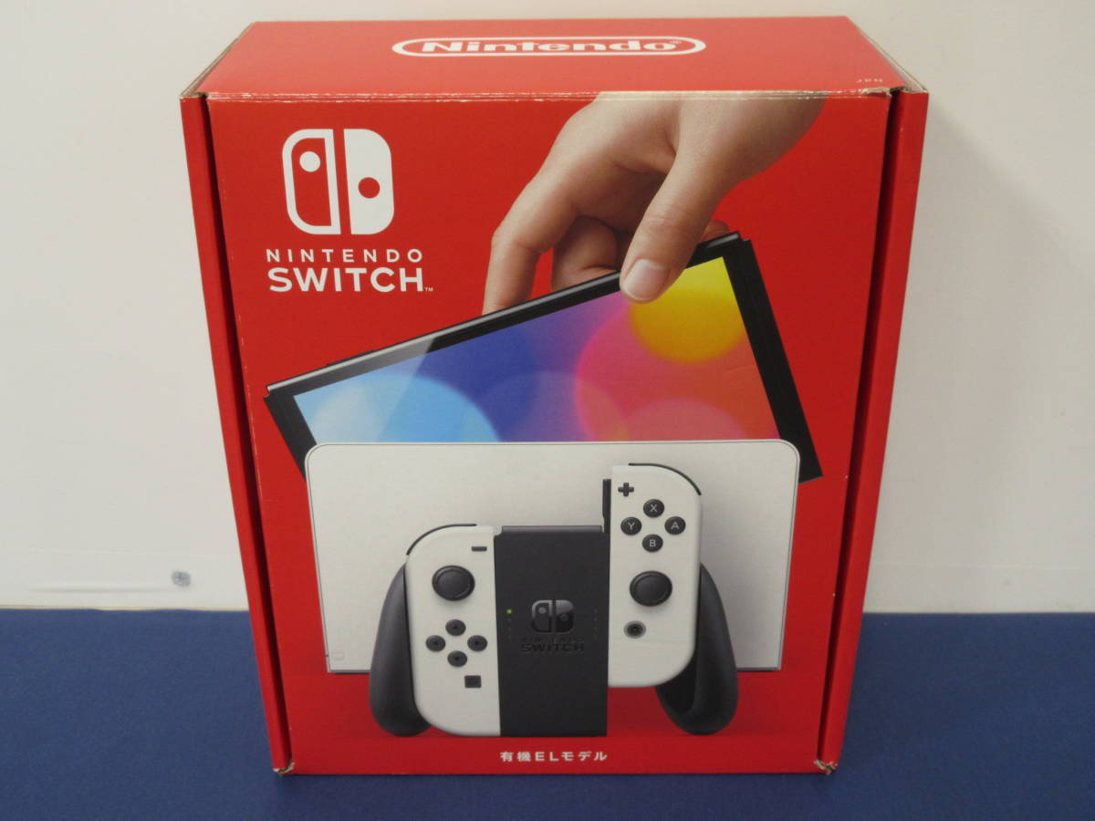 070) 中古 Nintendo Switch (有機ELモデル) ホワイト ニンテンドー