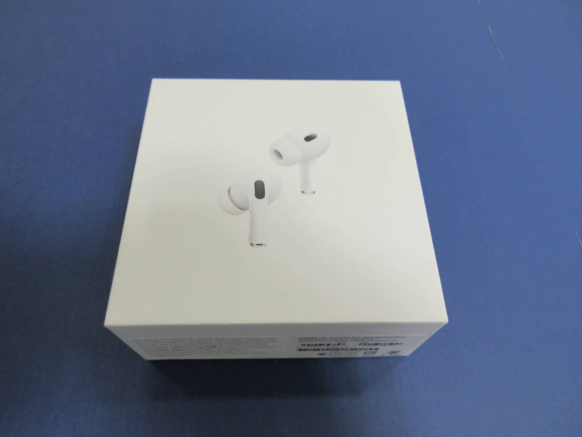 179)未開封 Apple アップル MQD83J/A AirPods Pro 第2世代 エアーポッズ プロ/ワイヤレスヘッドフォン ②