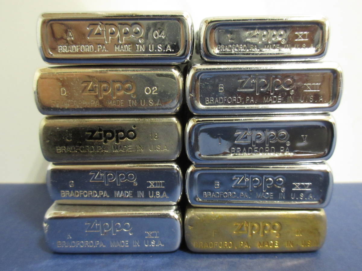 ZIPPO ジッポー ライター 個 まとめ セット グアム/サイパン