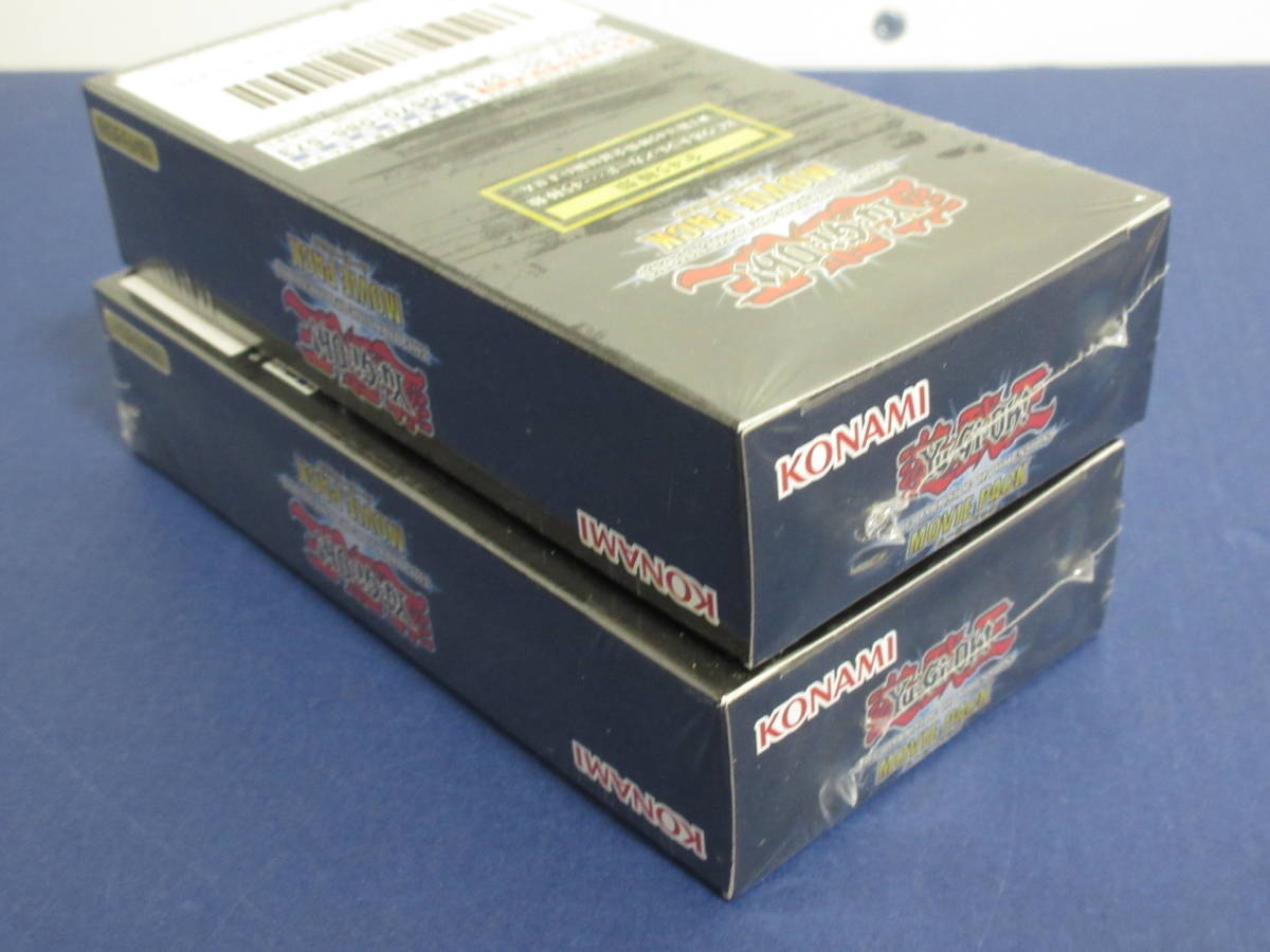 128) 遊戯王 THE DARK SIDE OF DIMENSIONS MOVIE PACK ムービーパック