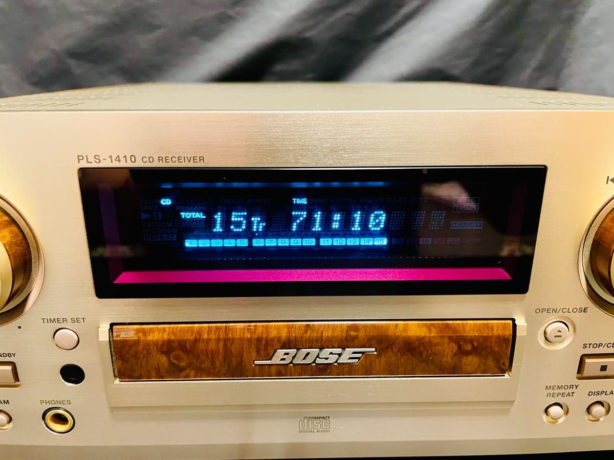 BOSE PLS-1410 極美品 レンズ、ベルト新品 オーバーホール済み BOSE PLS-1410 極上品 レンズ ベルト新品 オーバーホール済み