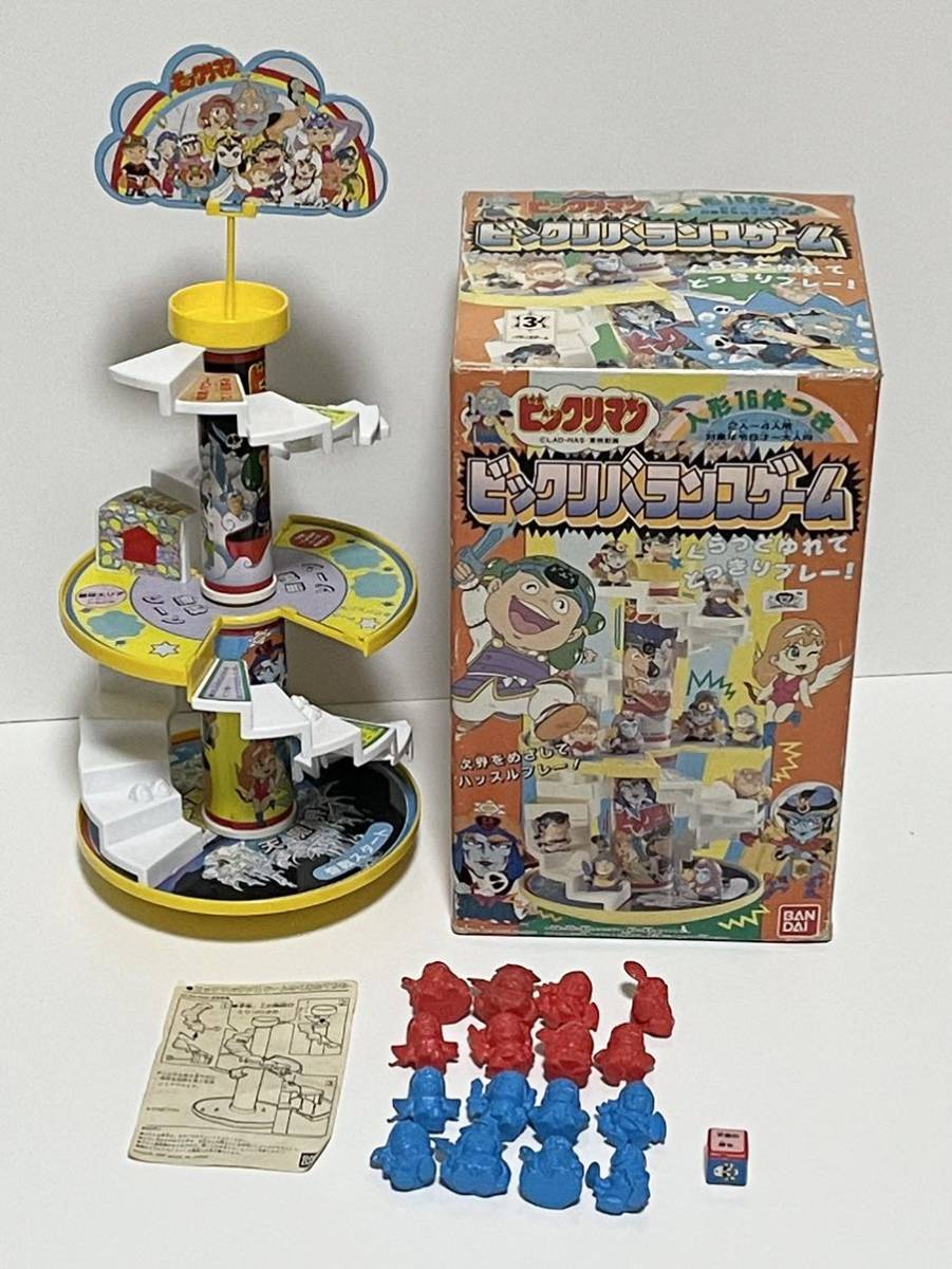ヤフオク! - バンダイ ビックリマン ビックリバランスゲーム ('80年...