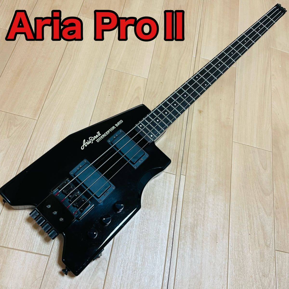 Aria Pro II ヘッドレスベース Interceptor Bass|Yahoo!フリマ Aria Pro II ヘッドレスベース Interceptor Bass|Yahoo!フリマ