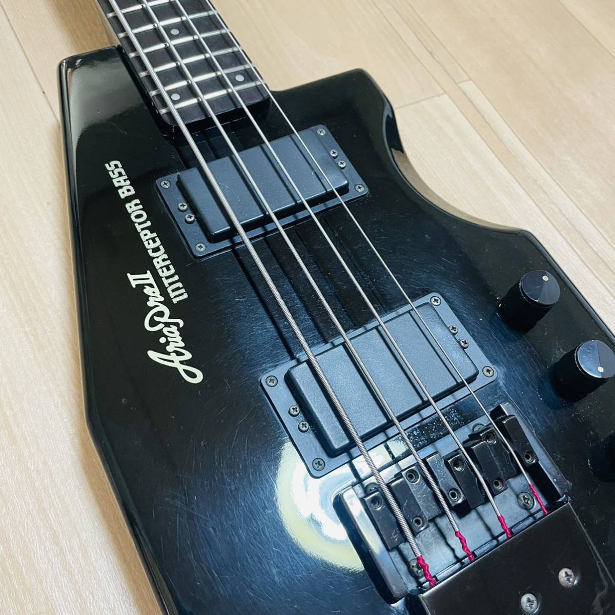 Aria Pro II ヘッドレスベース Interceptor Bass|Yahoo!フリマ Aria Pro II ヘッドレスベース Interceptor Bass|Yahoo!フリマ
