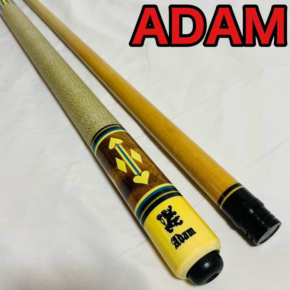 GINGER掲載商品】 ADAM ビリヤード アダム キュー ビリヤード