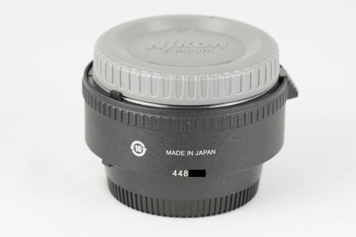 オリジナル Nikon AF-S テレコンバーター1.4X TC14EII TELECONVERTER