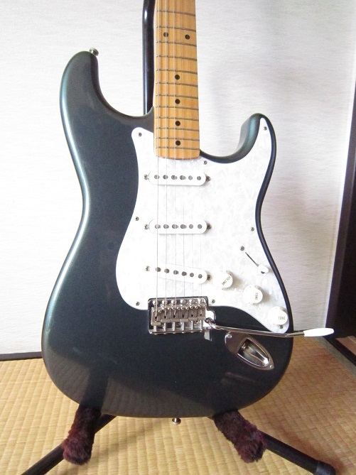 ☆ Fender ST 57 TX(テキサススペシャル)　程度良　美品　ハードケース付　送料無料