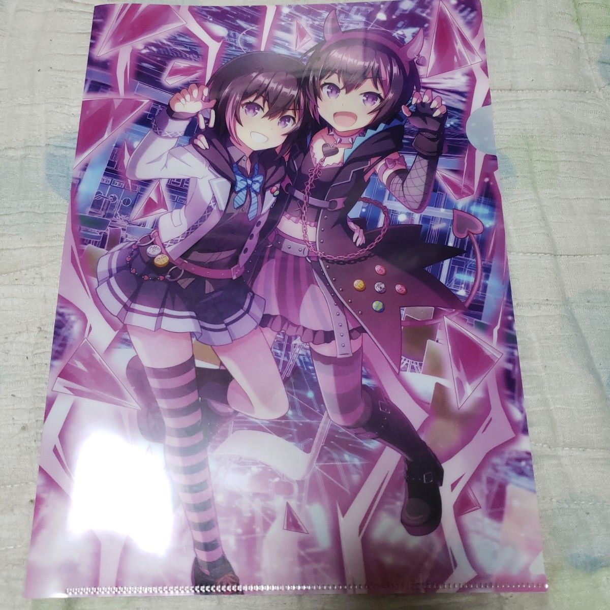 オンゲキ bright MEMORY クリアーファイル9枚組 非売品 オンゲキ bright MEMORY クリアーファイル9枚組 非売品