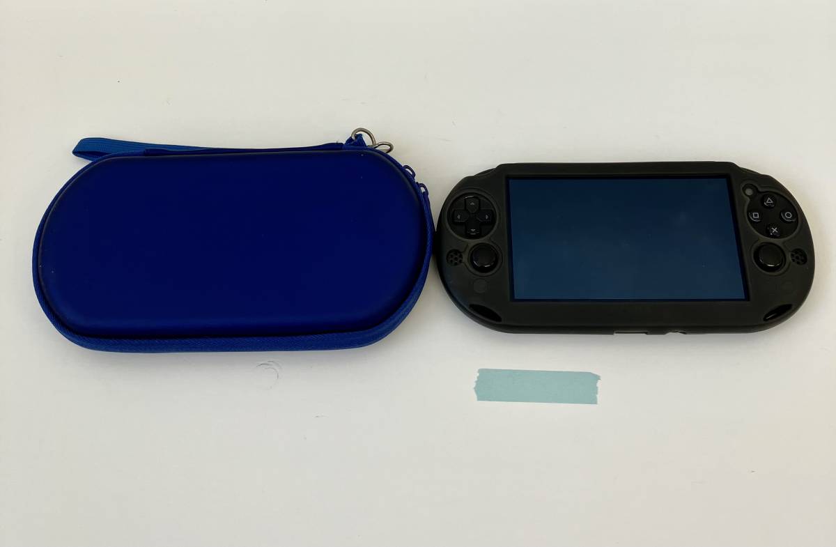 タイムセール！】 PlayStationVita PCH-1100 本体 PS Vita本体 - umma