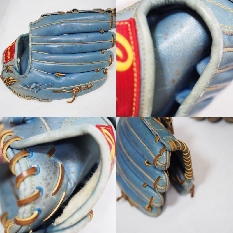 最安値で 西部ライオンズ Lions 48 前田耕司 グローブ 現状品 管理番号
