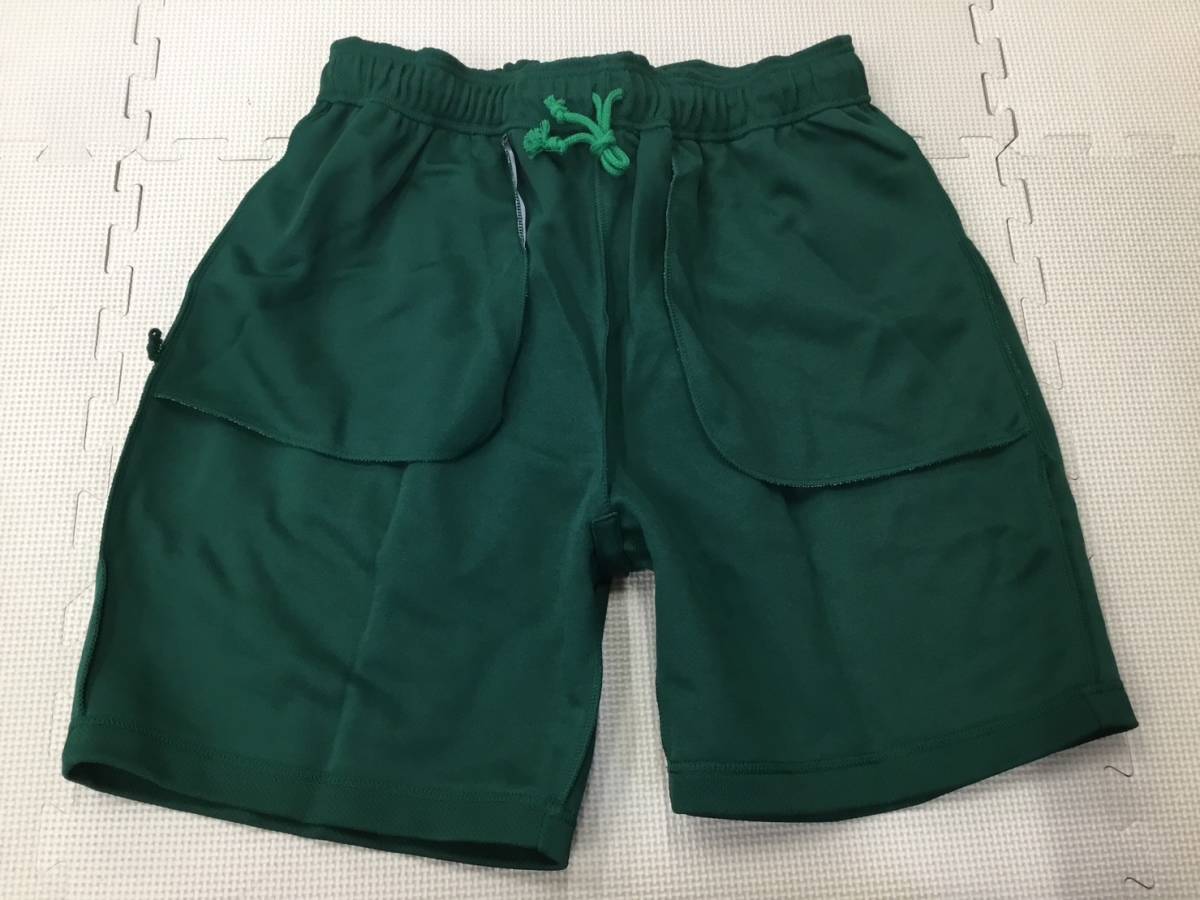 AL-102e[ Osaka city ... shop junior high school ] old shorts size 5L /AILY/ green / junior high school student / man . junior high school student / woman junior high school student / man and woman use / large size 