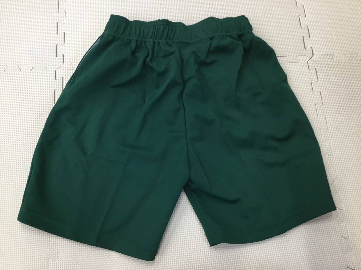 AL-102e[ Osaka city ... shop junior high school ] old shorts size 5L /AILY/ green / junior high school student / man . junior high school student / woman junior high school student / man and woman use / large size 