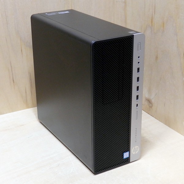 7画面同時可 EliteDesk 800 G3 TWR i7-7700 SSD512GB HDD1TB メモリ