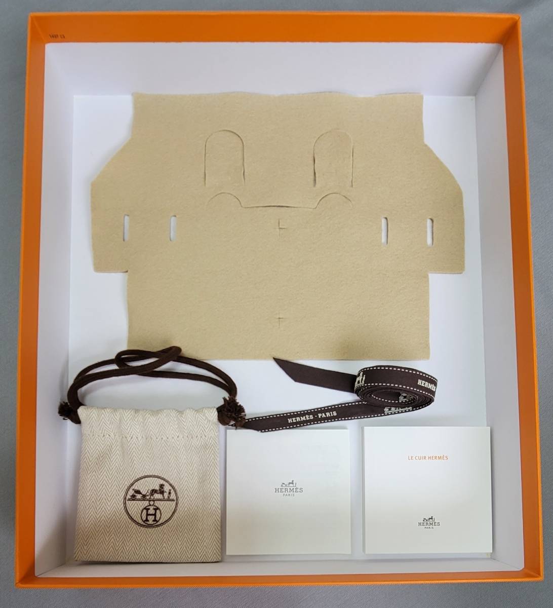 HERMES】エルメス バーキン30空箱保存袋付属品 HERMES】エルメス バーキン30空箱保存袋付属品