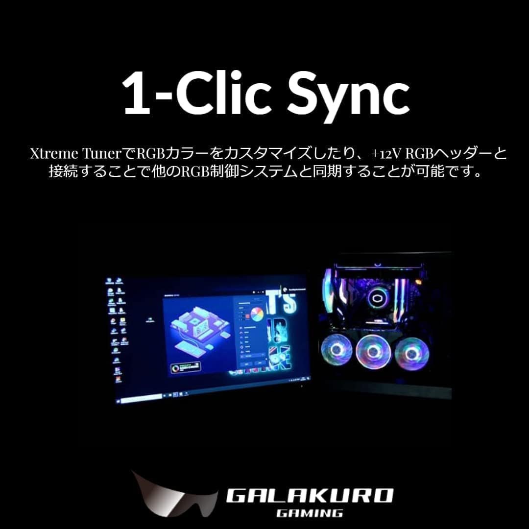 玄人志向 NVIDIA GeForce RTX3070 搭載 グラフィックボード GDDR6 8GB GALAKURO GAMINGモデル GG-RTX3070-E8GB/TP 2022/12~3年保証有_画像5