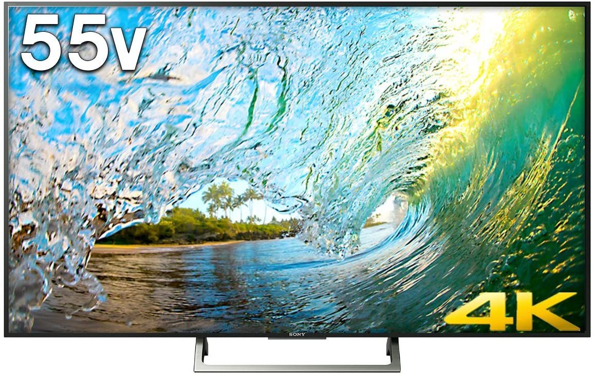 ソニー 55V型 55V型4K液晶テレビ KJ-55X8500E Android TV/無線LAN/ブラウザ機能/youtube/Amazonビデオ/netflix/hulu/HDR 引取可_画像1