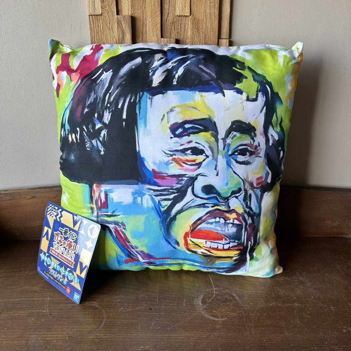 Неиспользованный! Hamata Cushion Masako Hamada Masako Hamada -Chan Downtown Downtown Downtown