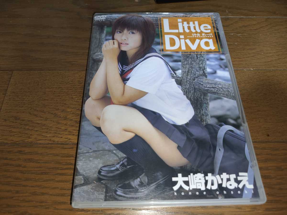 ★大崎かなえ DVD『Little Diva』★_画像1