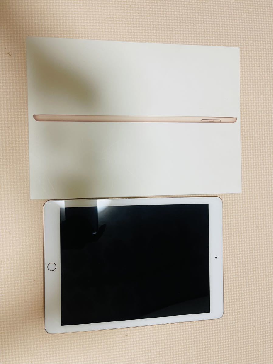 100％本物 第6世代 美品 iPad Wi-Fi ヤマダ電機一括購入 女性1オーナ