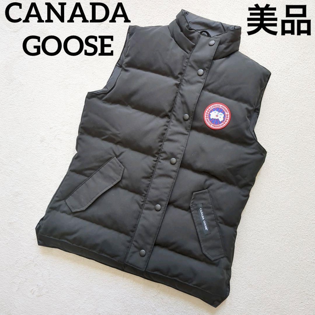 R-340 美品 CANADA GOOSE カナダグース ダウンベスト 2832L フリー