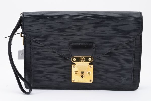 1円 Louis Vuitton ルイヴィトン エピ セリエ ドラゴンヌ セカンド