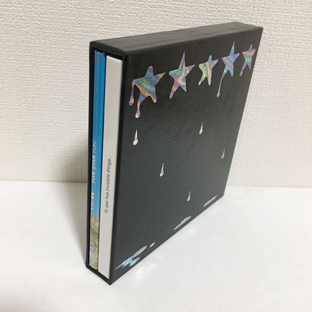中古CD+DVD★YUKI / SINGLE COLLECTION FIVE STAR★初回限定盤 BEST_画像5