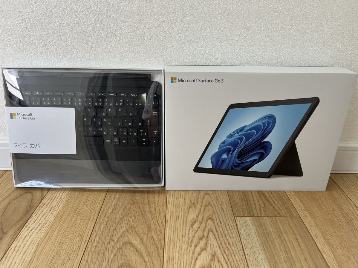 Surface Go 3 RAM8GB SSD128GB Windows11Pro版 純正タイプカバー