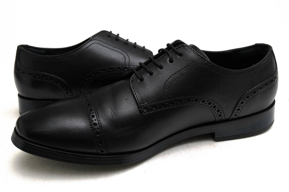 COLE HAAN コールハーン ビジネスシューズ C23789 Jefferson Cap Toe Oxford ジェファーソン グランド キャップ オックスフォードII 牛革_画像3