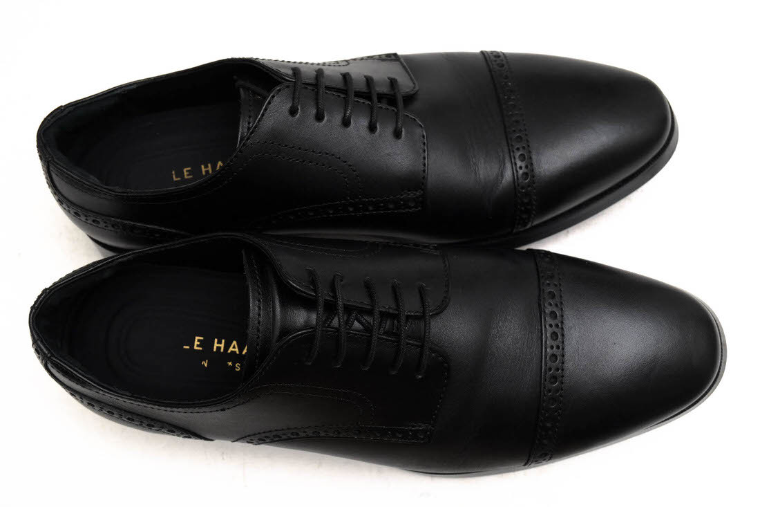 COLE HAAN コールハーン ビジネスシューズ C23789 Jefferson Cap Toe Oxford ジェファーソン グランド キャップ オックスフォードII 牛革_画像5