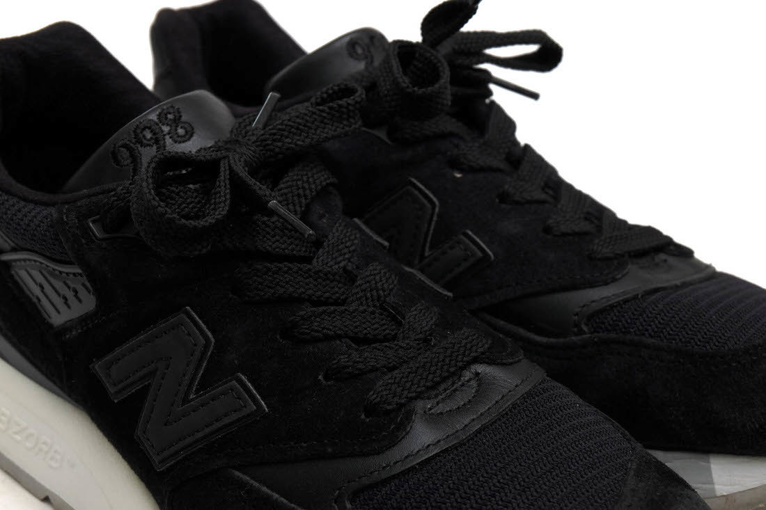 NEW BALANCE ニューバランス ローカットスニーカー M998NJ 天然皮革 WOLVERINE社製ピッグスキンスエード_画像3