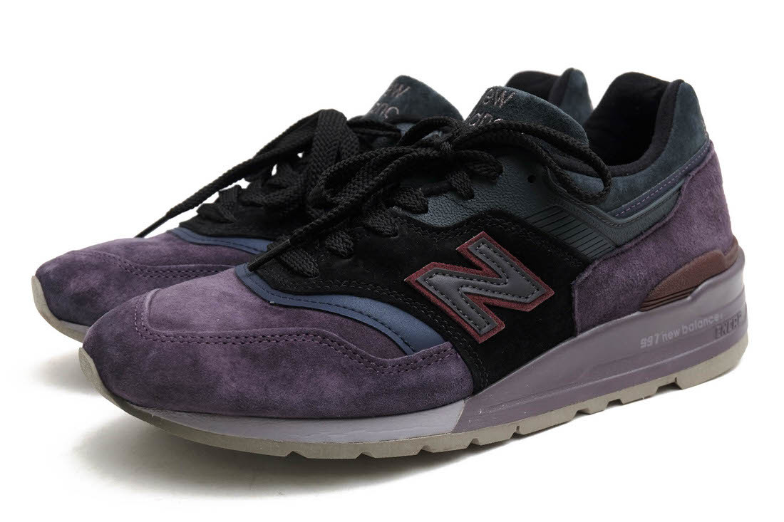 NEW BALANCE ニューバランス ローカットスニーカー M997NAK BISON PACK WITH PIGMENT ピグメント