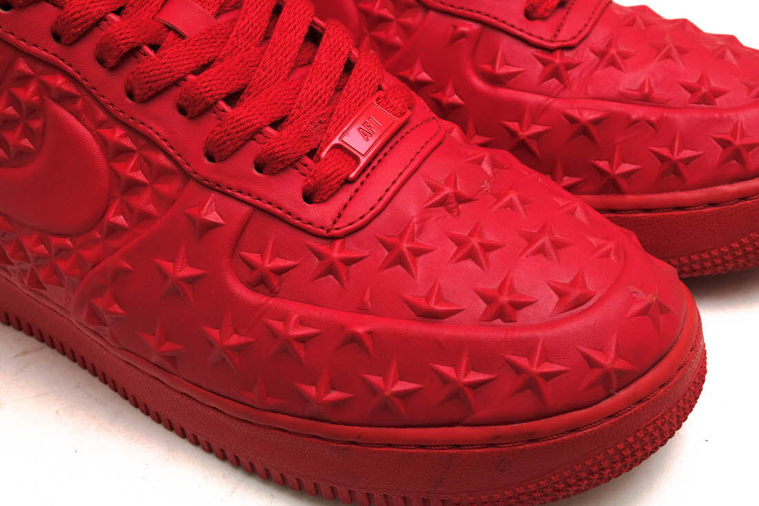 NIKE ナイキ ローカットスニーカー 789104-600 AIR FORCE 1 LV8 VT INDEPENDENCE DAY エアフォースワン アメリカ独立記念日モデル_画像5