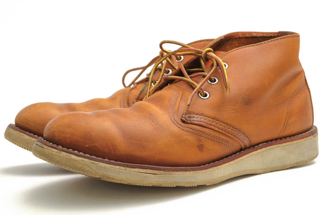 RED WING レッドウィング チャッカブーツ 3140 CLASSIC CHUKKA クラシック チャッカ 牛革 プレーントゥ グッドイヤーウェルト製法