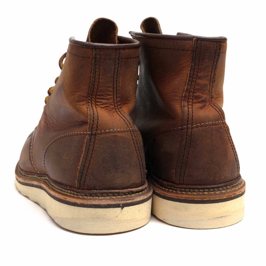 RED WING レッドウィング ワークブーツ 1907 6inch CLASSIC MOC TOE Copper Rough&Tough Leather コッパーラフ＆タフレザー トラクション_画像4