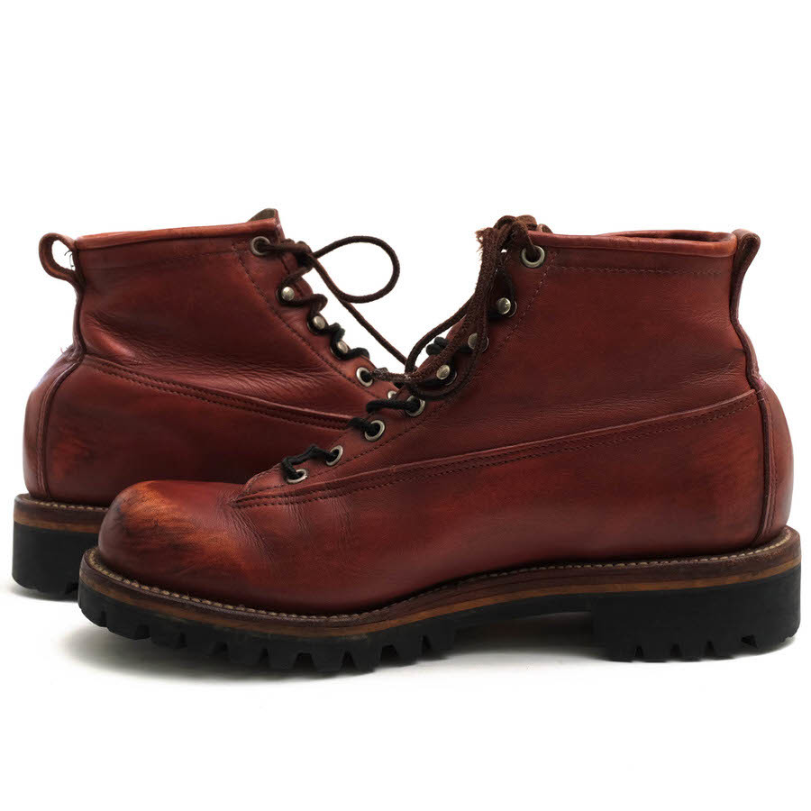 CHIPPEWA チペワ ワークブーツ 27170 6inch RUSSET SURVIVOR 牛革 ラグソール グッドイヤーウェルト製法 Vibramソール_画像3