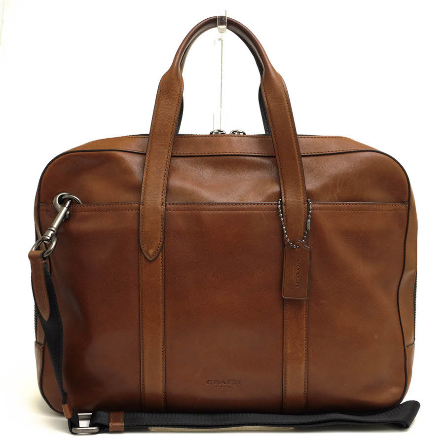 COACH コーチ ビジネスバッグ 72266 Metropolitan Soft Brief in Sport Calf メトロポリタン ソフト ブリーフ スポーツカーフ 牛革 2WAY