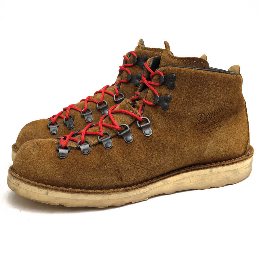 Danner ダナー マウンテンブーツ D-45500X MOUNTAIN LIGHT TAN SUEDE マウンテンライト タンスエード フルグレイン防水スエード ゴアテッ_画像1