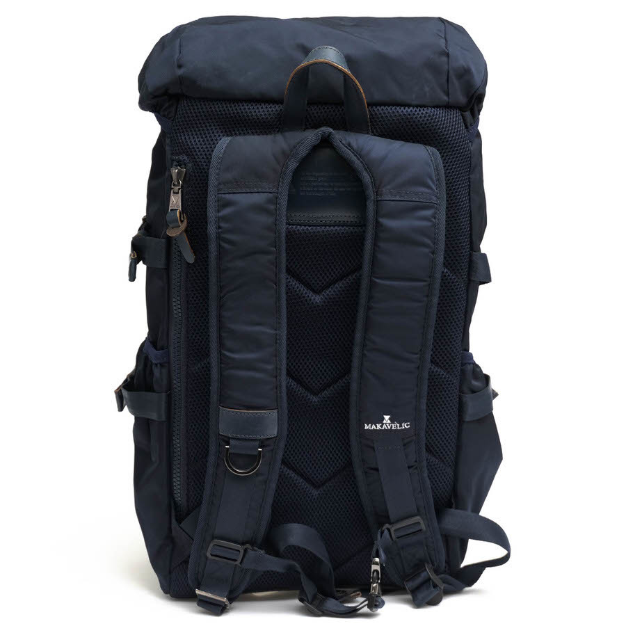 MAKAVELIC マキャベリック リュック 3105-10109 SUPERIORITY DOUBLE BELT BACKPACK スペリオリティ Wベルト バックパック 高密度ナイロン_画像3